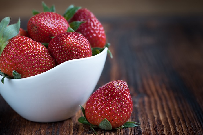 strawberries brain food