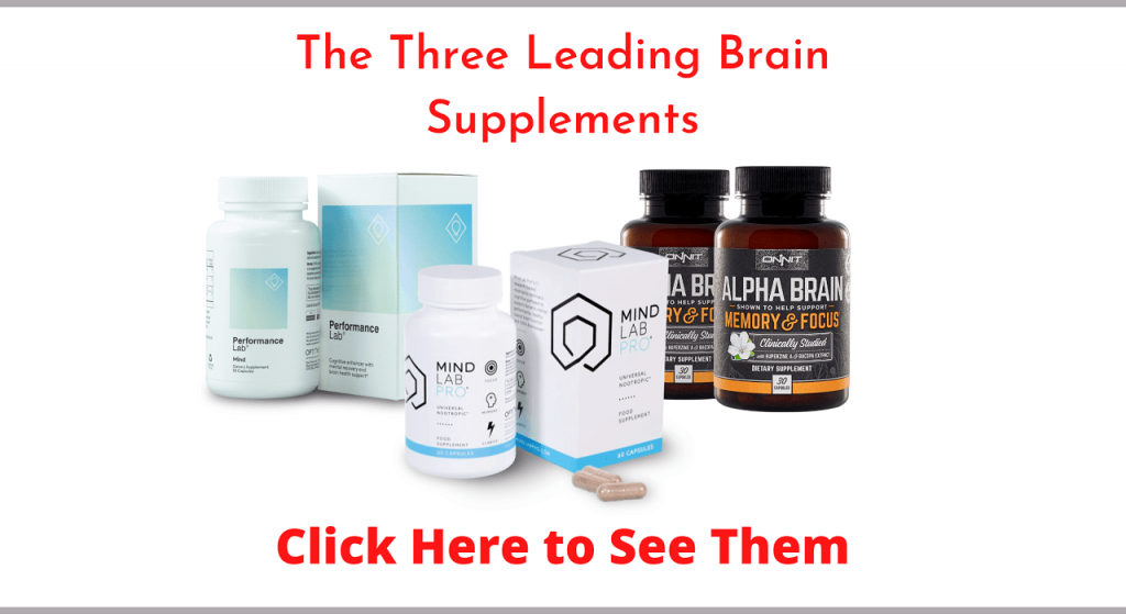 leading top brain supplements