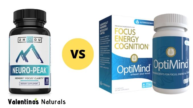 neuro peak vs optimind nootropic review