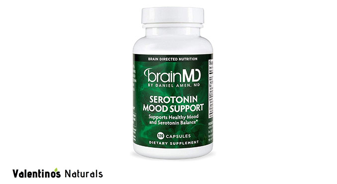 brainmd serotonin mood support review - ingredients, benefits, and side effects