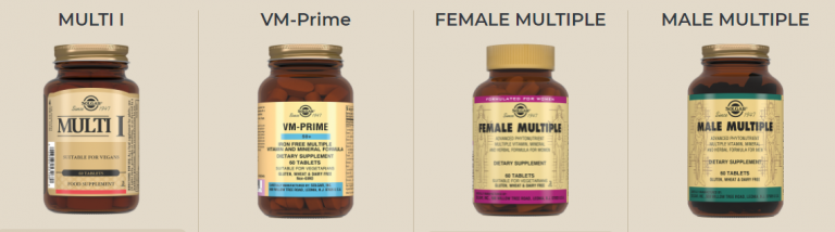 You can take several products at the same time and combine the positions of a wide range for a more competent approach when solving issues in compensating for all the needs of your body