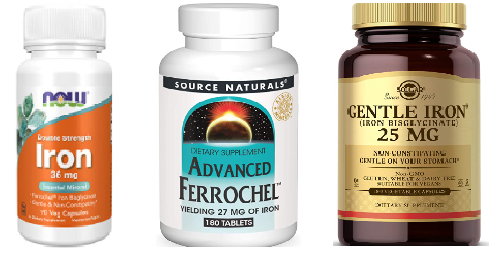 How to Get Rid of Anemia. Best 4 Products