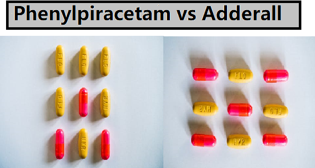 Phenylpiracetam vs Adderall