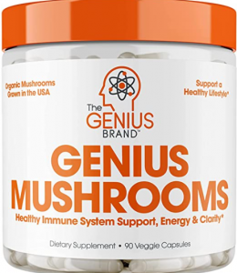 Genius Consciousness VS Genius Mushrooms