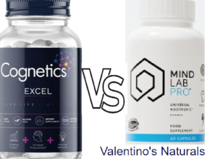 Cognetics Excel vs Mind Lab Pro
