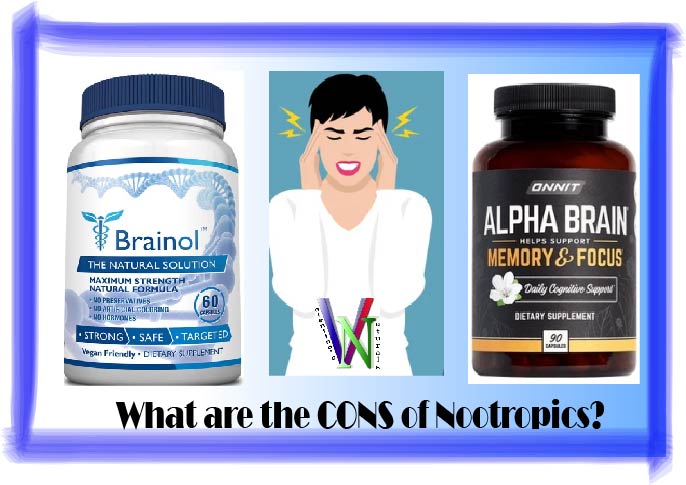 What are The Negative Side Effects of Nootropics?
