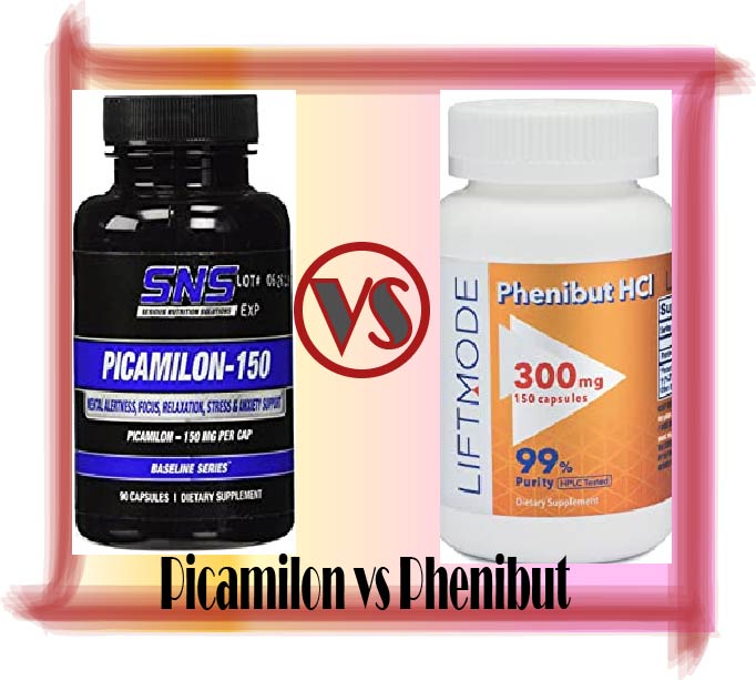 Picamilon vs Phenibut