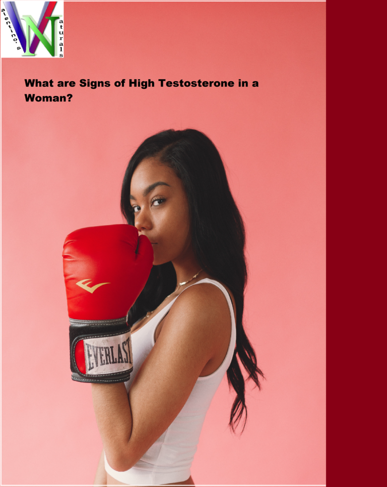 What are Signs of High Testosterone in a Woman?